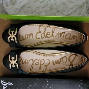 Black Sam Edelman Ballet flats